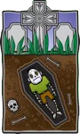 zombie grave