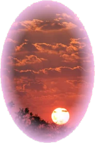 african sunset
