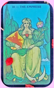 The Tarot for psychic readings empress