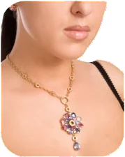 beautify with gemstone jewellery