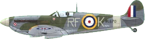 RAF Spitfire