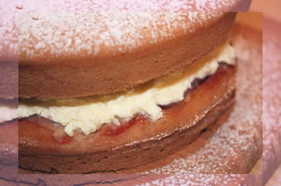 victoria sponge